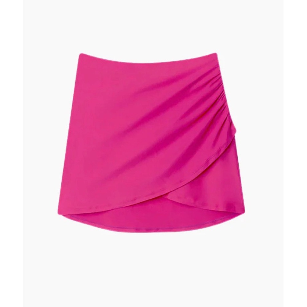 summersalt Pink Wrap Swim Coverup - Picture 7 of 7